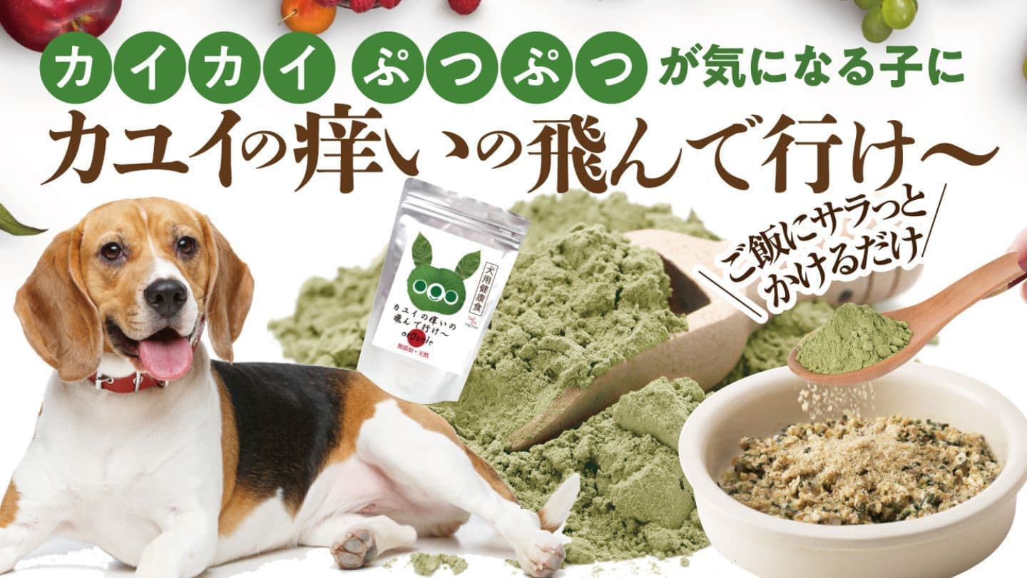 カユイの痒いの飛んで行け